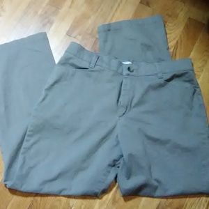 Lee relaxed straight leg trousers